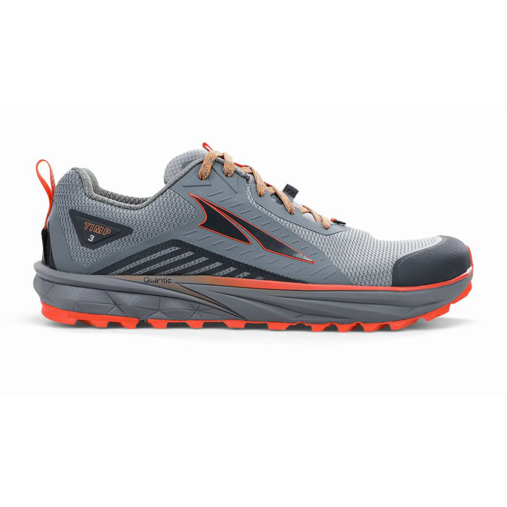 Altra Trailrunning Schuhe Herren - Timp 3 - Grau/Orange 796ARQCPX